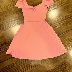 LOVELY PINK DRESS BY WILD FABLE SWEET and CHIC for SUMMER or FALL